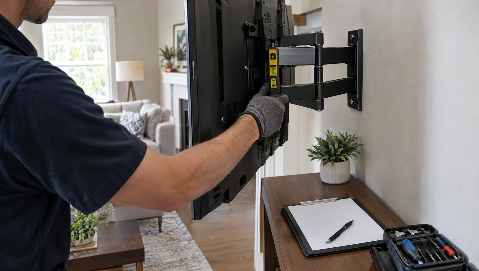 TV Installer Warranties: What Local Companies Actually Promise