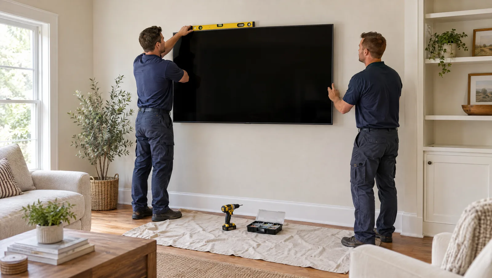 What TV Mounting Really Costs in 2026: Published Prices From 147 Local Installers